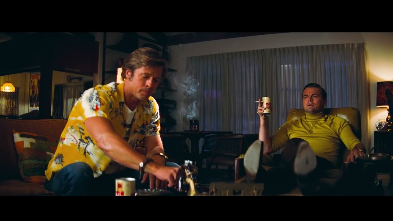 Leonardo DiCaprio | Meme Original |  Once Upon A Time in Hollywood 2019 good quality