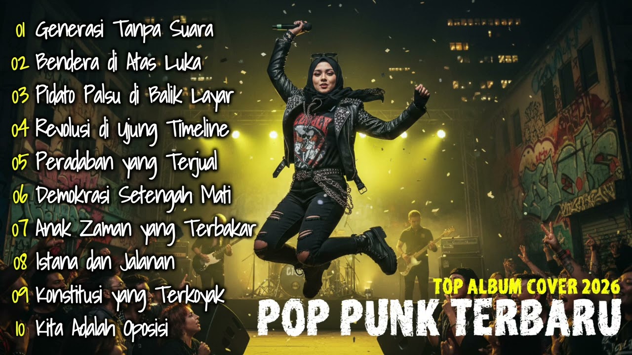 Full Album Musik Cover Pop Rock Terbaru 2026 | Kumpulan Lagu Punk Rock | Full Album Musik Pop Rock