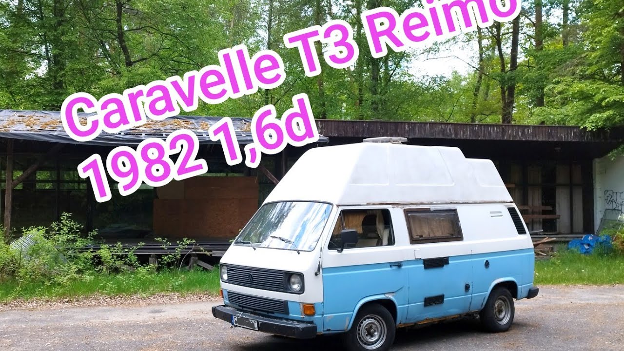 VW Caravelle T3 '82 Reimo (nie Westfalia) zapoznanie