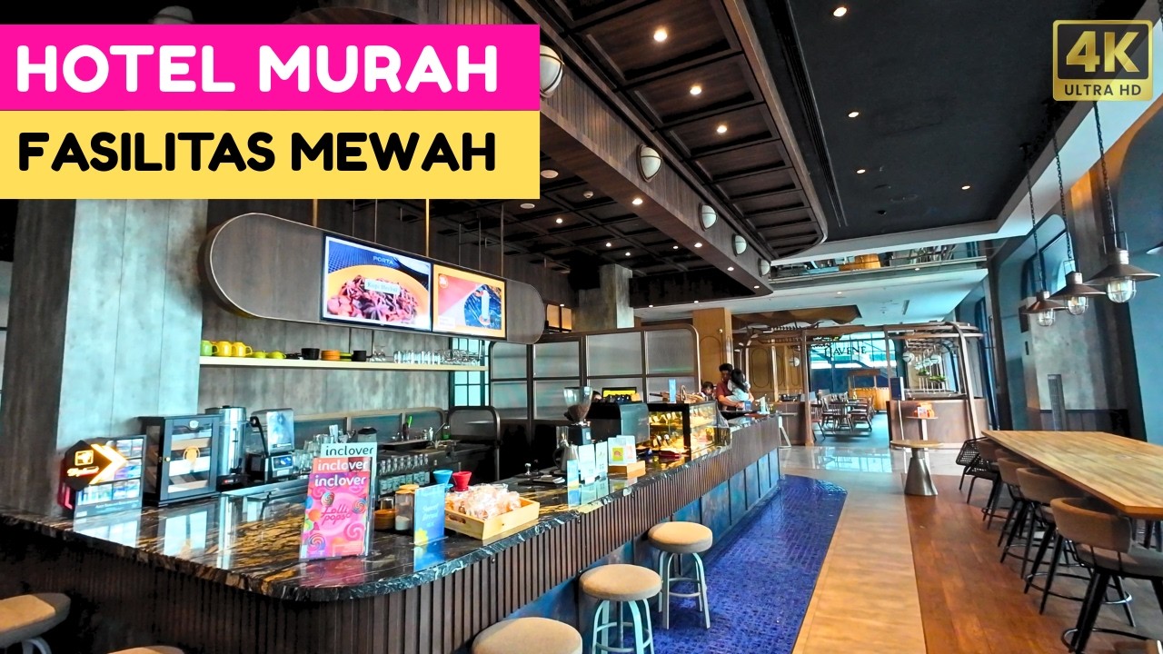 PORTA by AMBARRUKMO - YOGYAKARTA | HOTEL KEKINIAN DENGAN FASILITAS MEWAH DI TENGAH KOTA