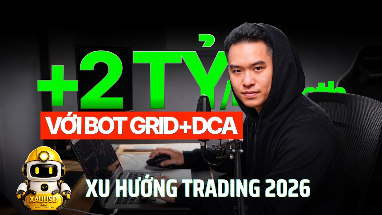 Bot Trade Xu Hướng 2026 | Hướng Dẫn C&agrave;i Đặt Bot Grid DCA Từ A-Z Miễn Ph&iacute;