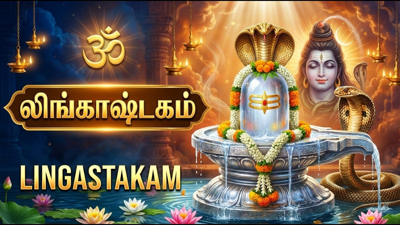 Monday Special Shiva Lingashtakam 🙏 | Powerful Sivan Bhakti Songs Tamil | Tamil Devotional Songs