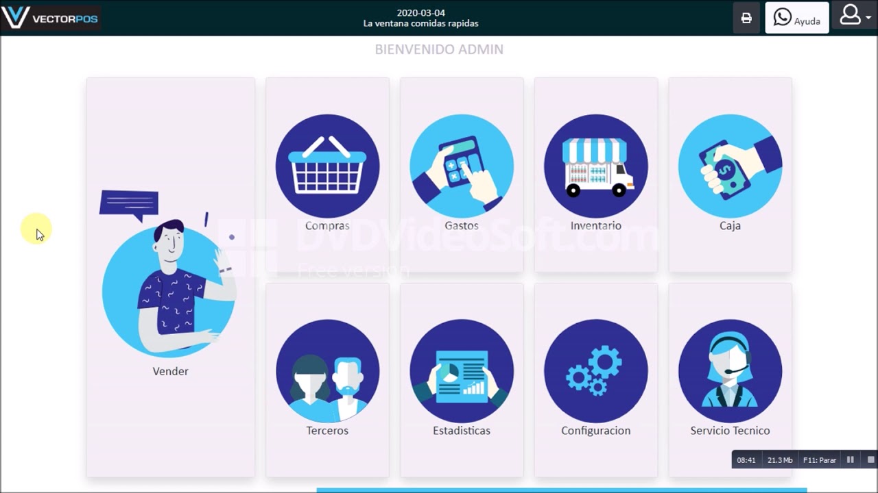 Crear productos para la Venta