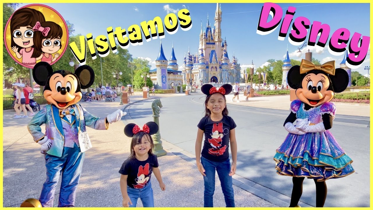 AVENTURAS EN DISNEYLANDIA | Las Leoncitas Kids