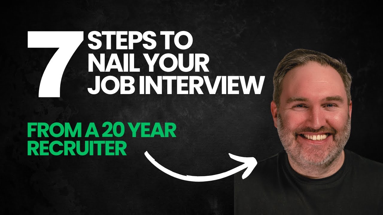 7 Job Interview Prep Tips You Can’t Skip | Straight-Talking Advice from a Recruiter