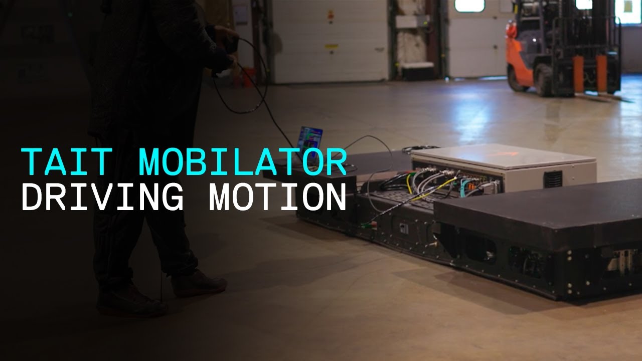TAIT Mobilator Driving Motion