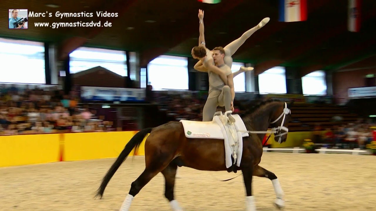 Justin Van Gerven - Chiara Congia (RHL) - Doppel 01 - DMV Alsfeld 2019
