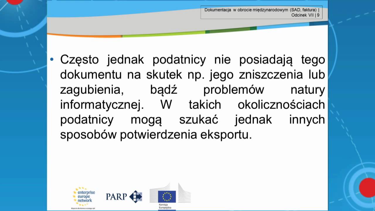 Podatki a wyw&oacute;z towar&oacute;w z terenu UE