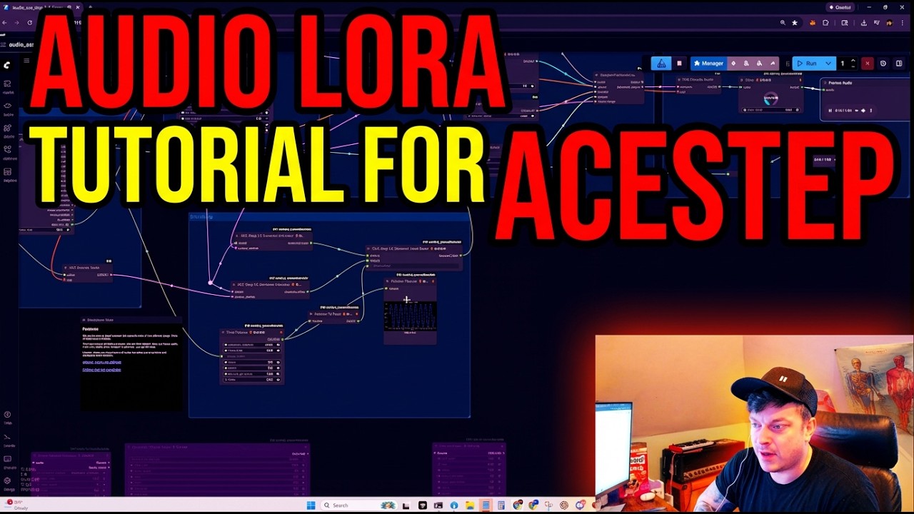Обучение алгоритмов LORA для ACE Step 1.5 в ComfyUI