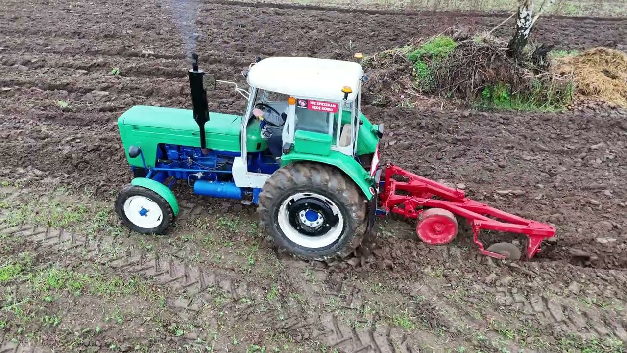 ORKA URSUNEM JARKA I GRUBEROWANIE VALTRA KAMILA