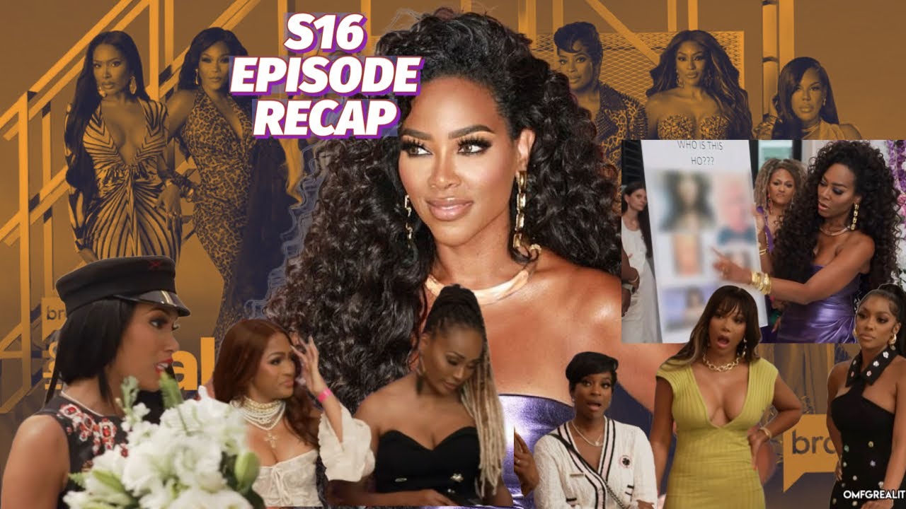 #RHOA | Kenya Kenya Kenya WHY?!! | Real Housewives Atlanta Sour 16 Episode 5 RECAP
