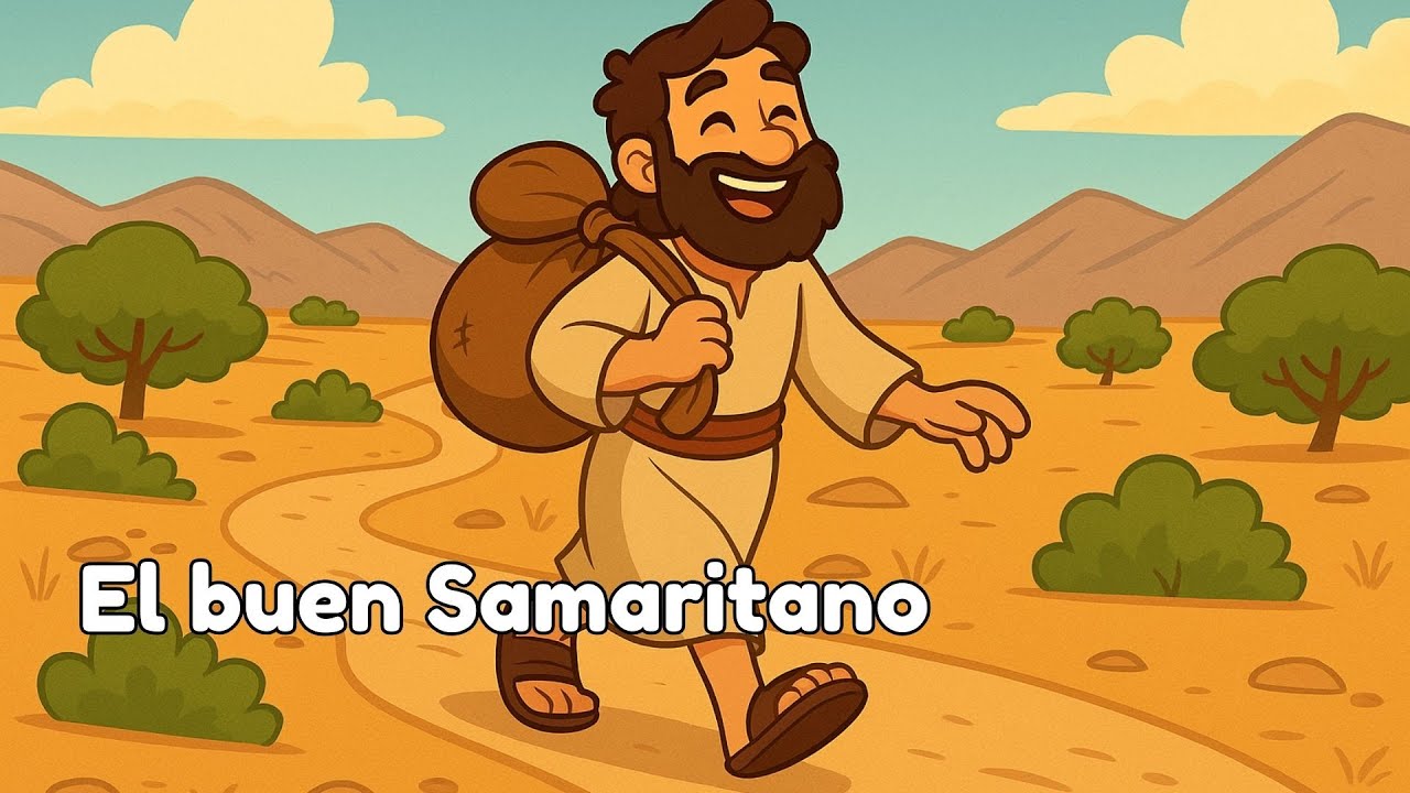 Buen Samaritano para ni&ntilde;os | Canci&oacute;n Cristiana Infantil | Good Samaritan Song for Kids