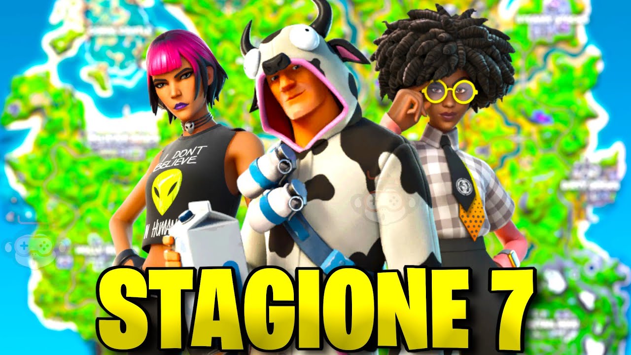 GLI ALIENI SONO ARRIVATI SU FORTNITE! | PRIME IMPRESSIONI SULLA STAGIONE 7