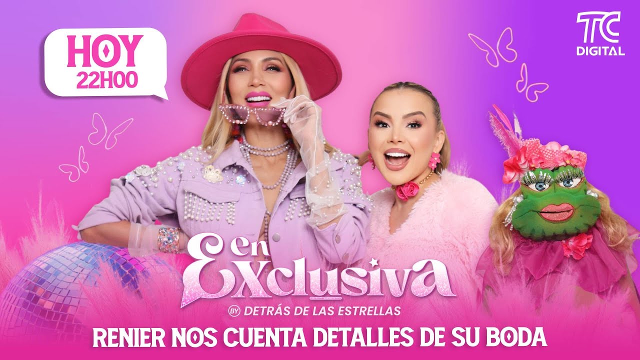 EN EXCLUSIVA - Renier nos cuenta detalles de su boda