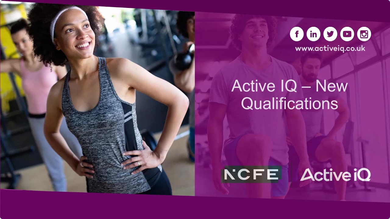 WEBINAR: Discover Active IQ&rsquo;s New Qualifications (April 30, 2026)