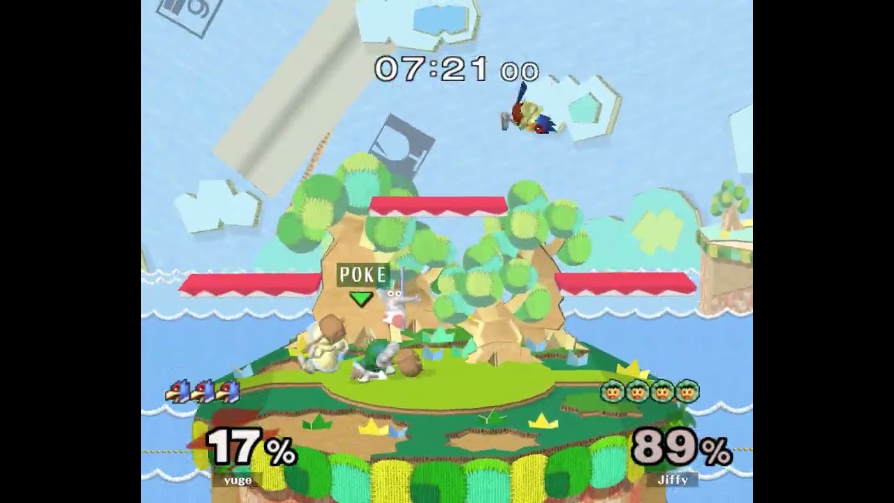 [ass] 175 - Melee Singles LR4 — Jiffy ⟮ICs⟯ vs yuge ⟮Falco⟯
