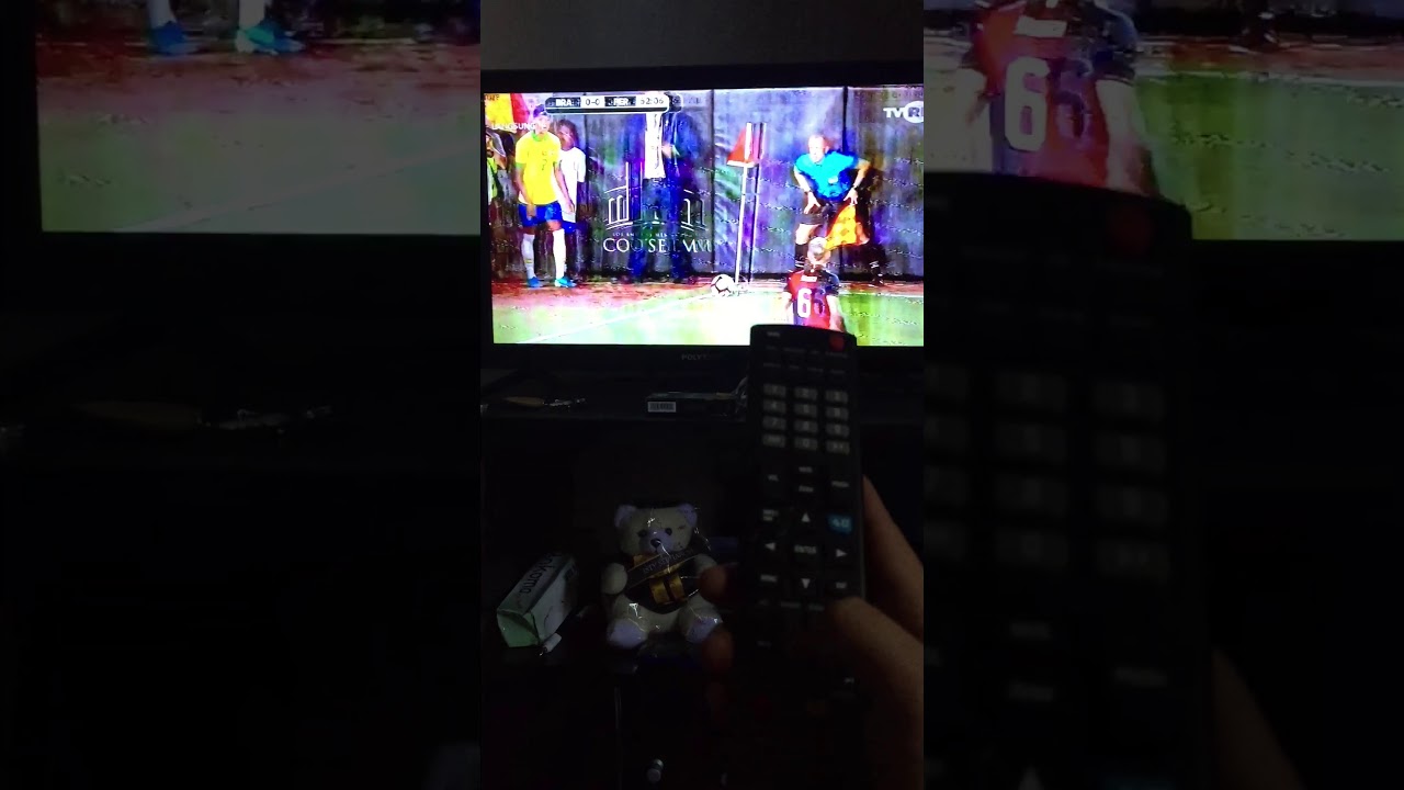 Tutorial cara mengembalikan suara chanel tvri yang tidak ada suaranya di tv POLYTRON LED 24 inc