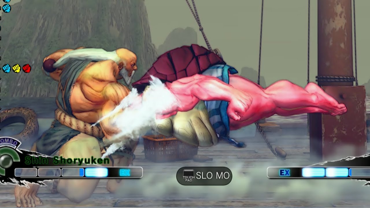 USF4 ▶ Ultra vs Ultra【Part 6】