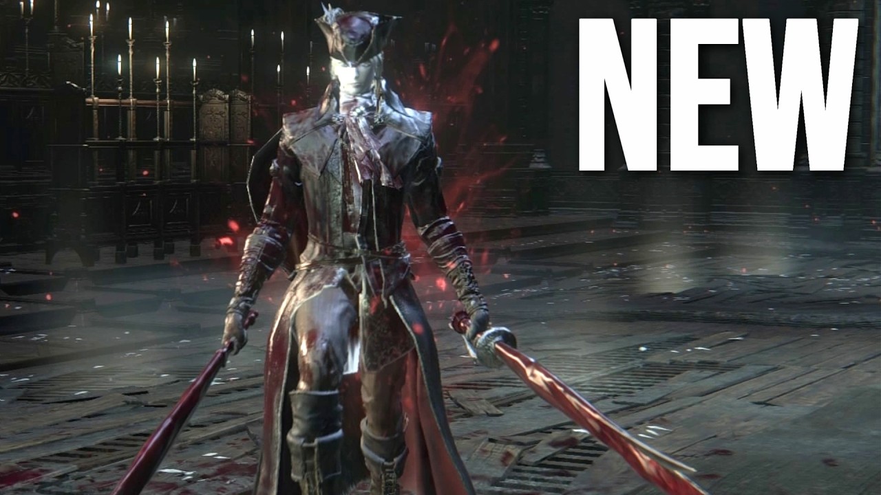 Руководство по боссу Леди Марии из Астральной Часовой Башни (НОВИНКА) - Bloodborne