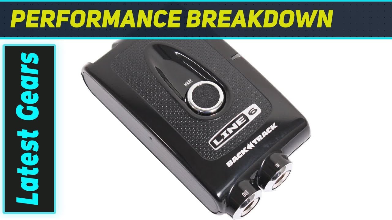 Line 6 BackTrack: The Ultimate Portable Riff Recorder