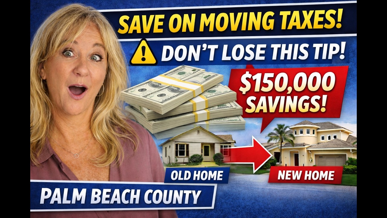 Tax Portability Explained (Palm Beach County) &ndash; Save Thousands on Property Taxes