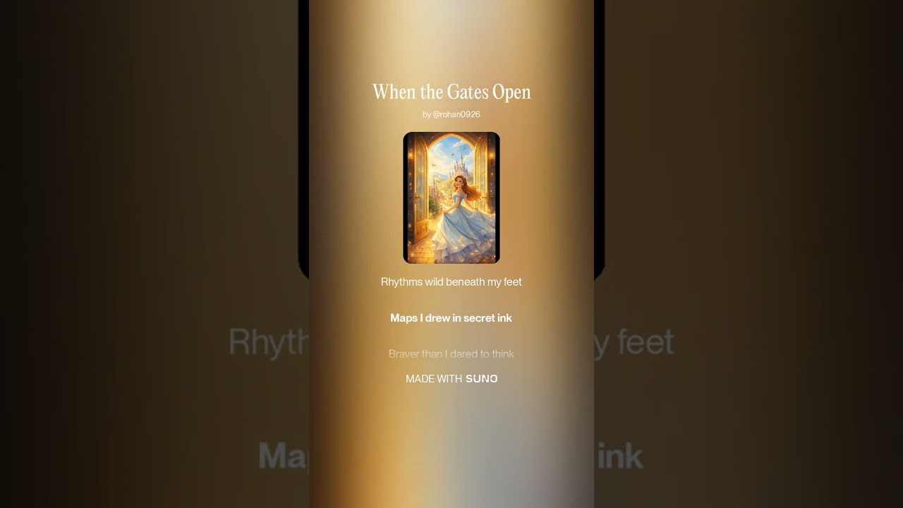 When the Gates Open | Epic Fantasy Musical Opening