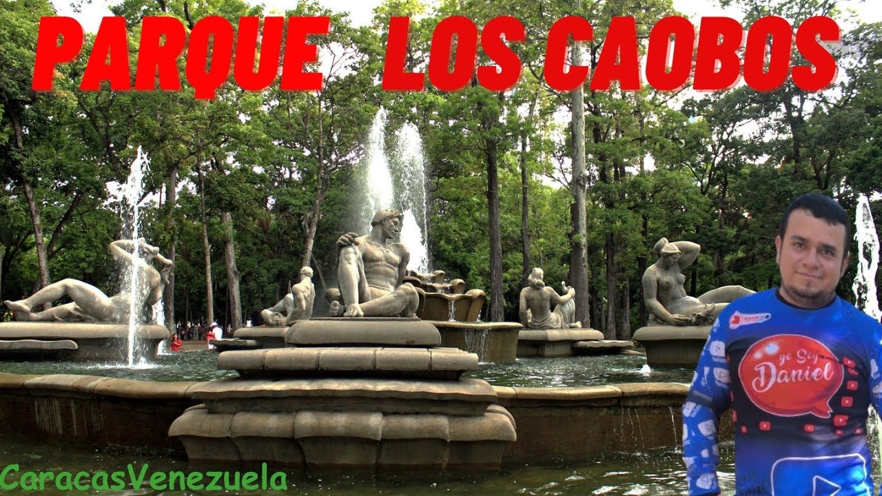 Parque Los Caobos en Caracas Venezuela 2023