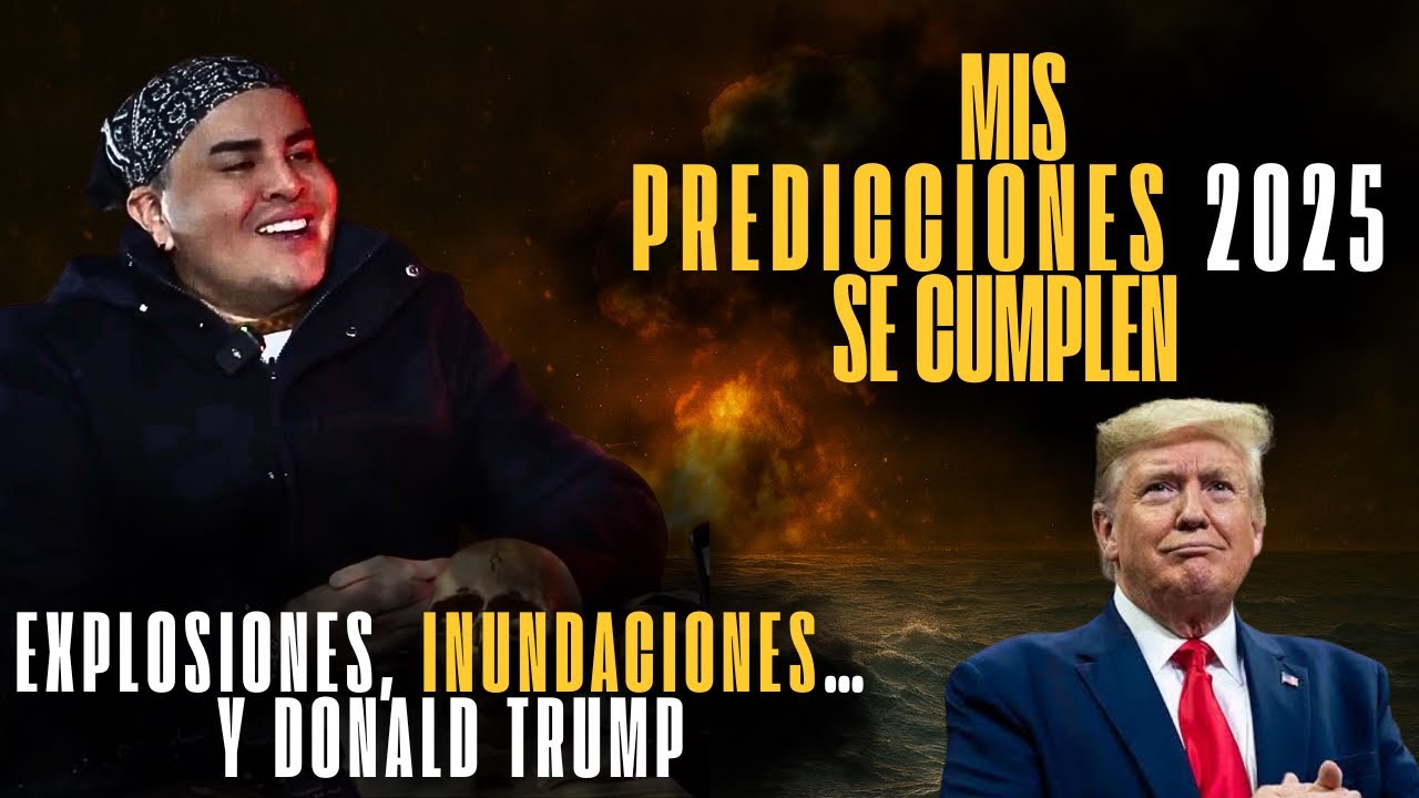 ¿Se han CUMPLIDO las PREDICCIONES de Christian Valerio en 2025?