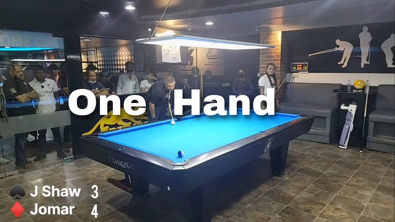JAYSON SHAW VS JOMAR | KNIGHT SHOT - ABU DHABI
