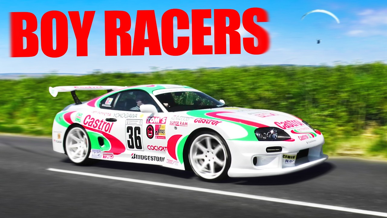 Boy Racers TAKEOVER the Streets of England's Largest Island!