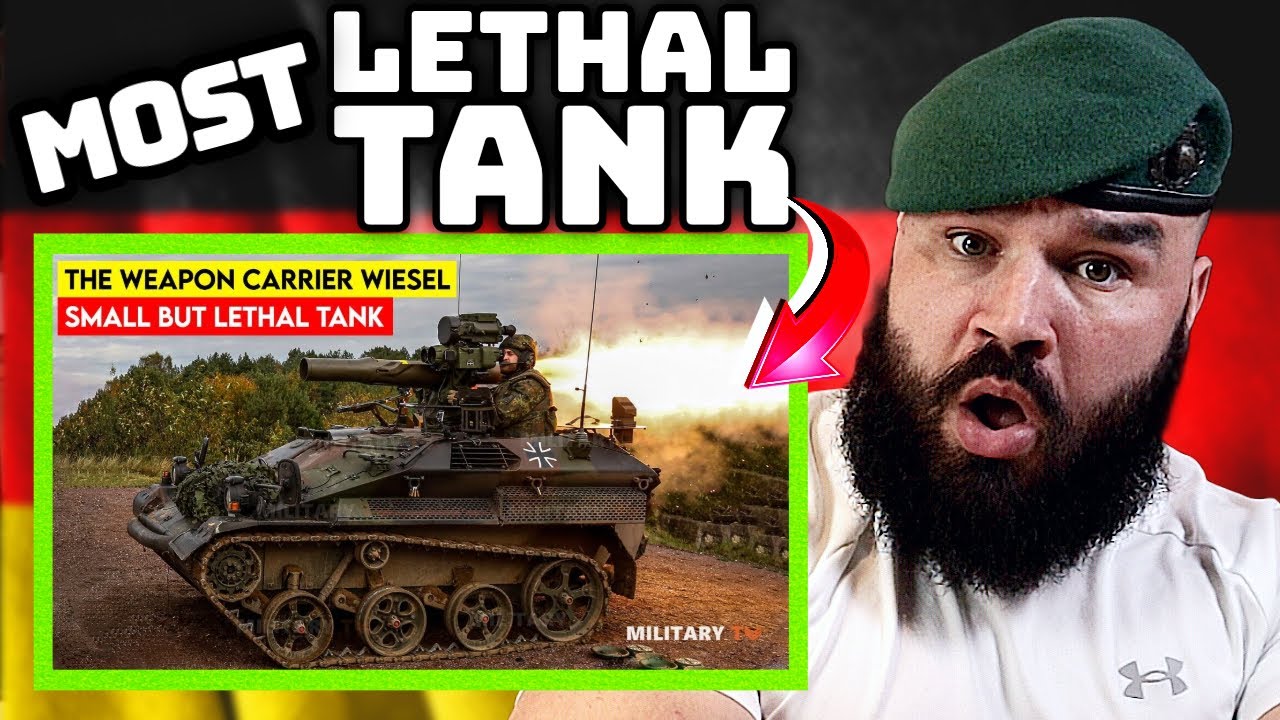 British Marine Reacts To Wiesel: Meet Germany's small but lethal tank
