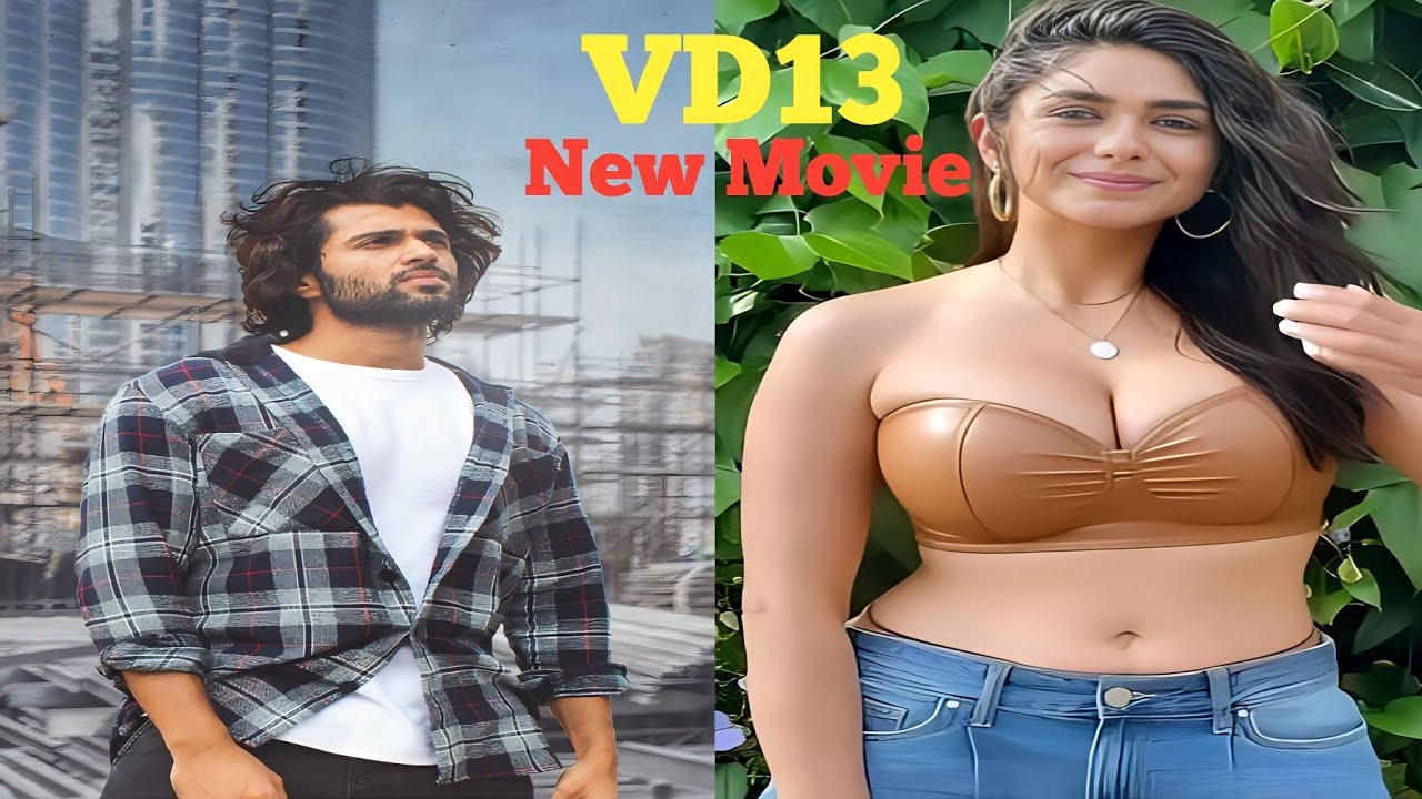 Vijay devarakonda new movie update | VD13 | Faltu kumar #vijaydevarakonda #mrunalthakur #southmovie