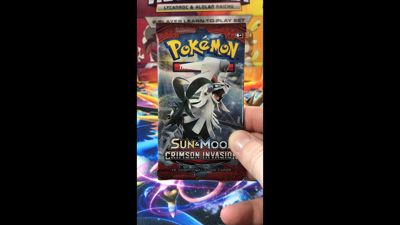 FIRST CHASE CARD HAS BEEN PULLED! | JGR Singles: SM CRIMSON INVASION 12/28/20