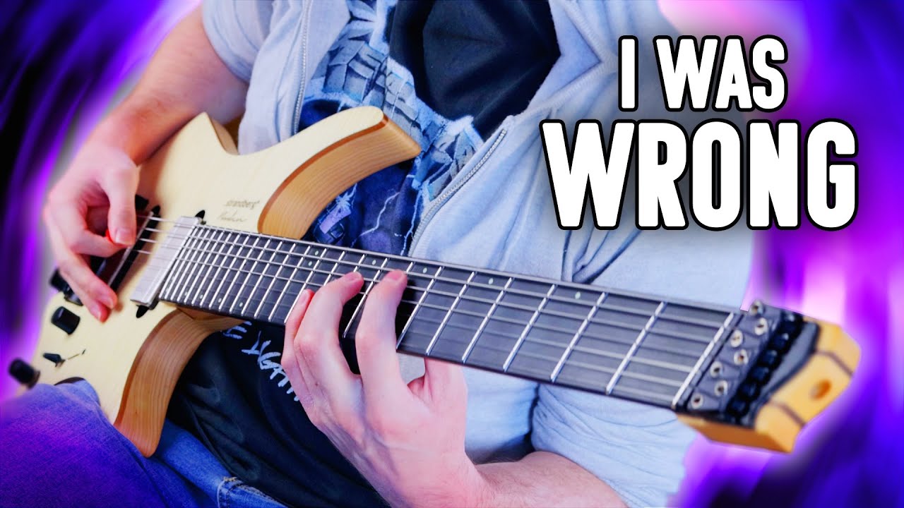 I Was Wrong About Headless Guitars