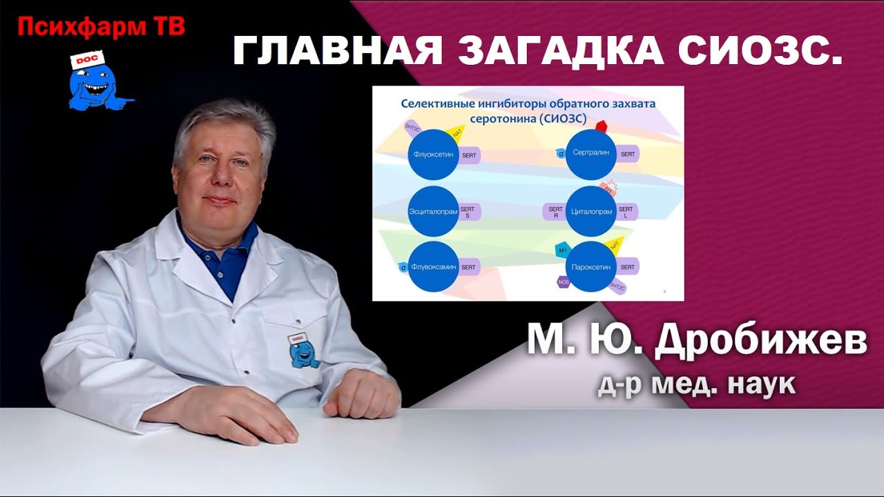 Главная загадка СИОЗС.