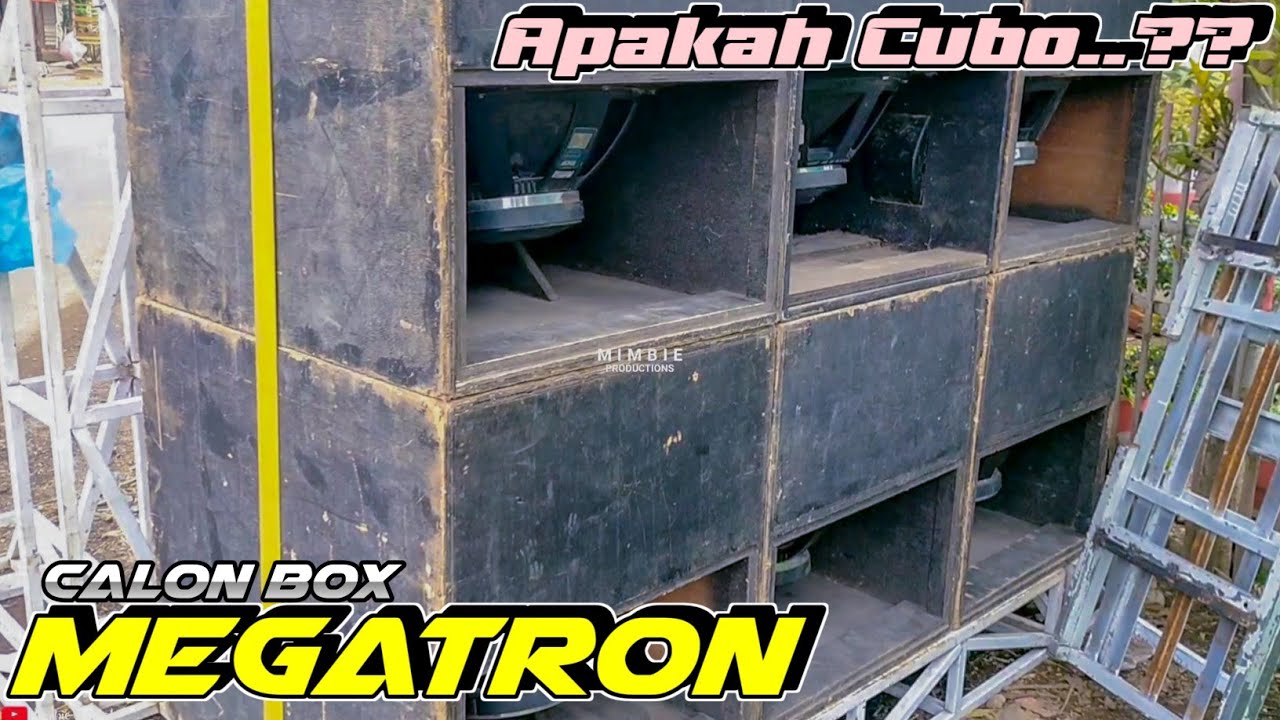 Apakah Cubo..?? kok mirip calon Box subwoofer Megatron
