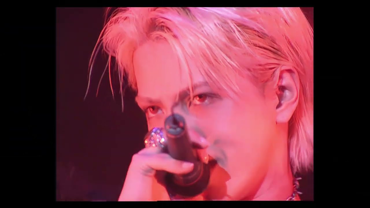 L'Arc～en～Ciel  花葬  1998 4k 120fps  Lyrics  +  translation  +  F