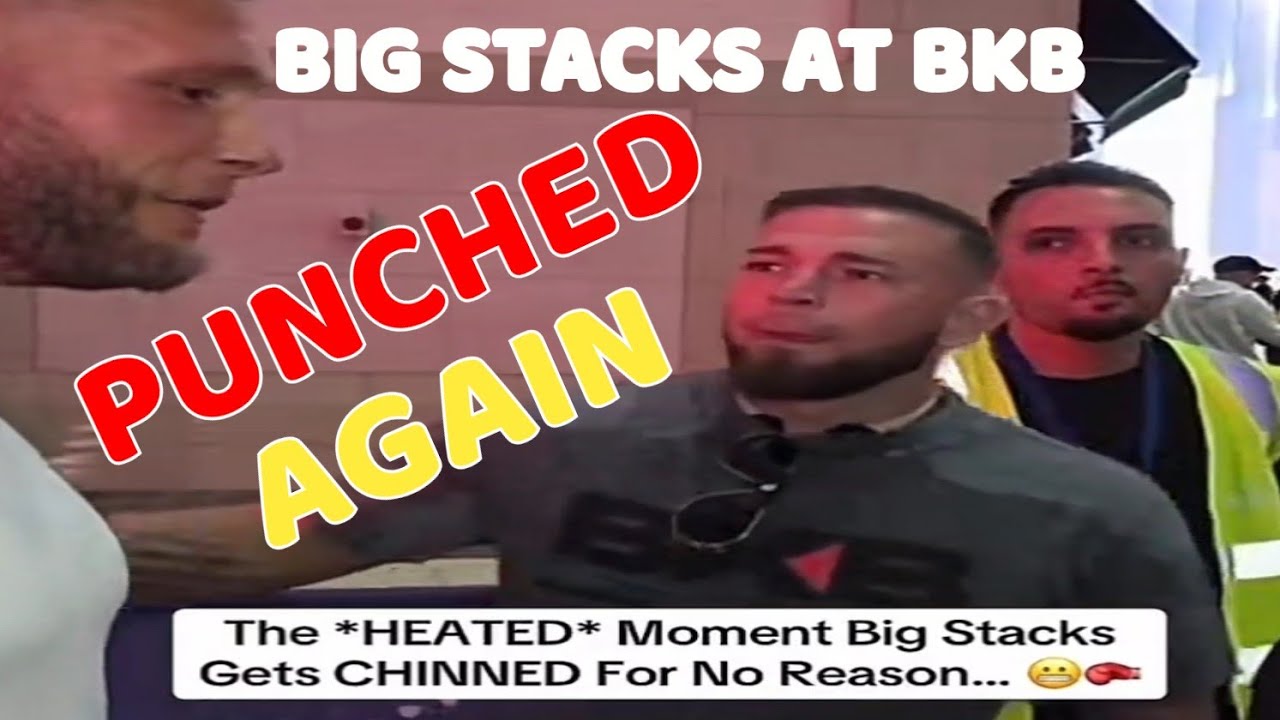 Big Stacks Inda House & Attacked #bigstacks #indahouse #punch #attack 