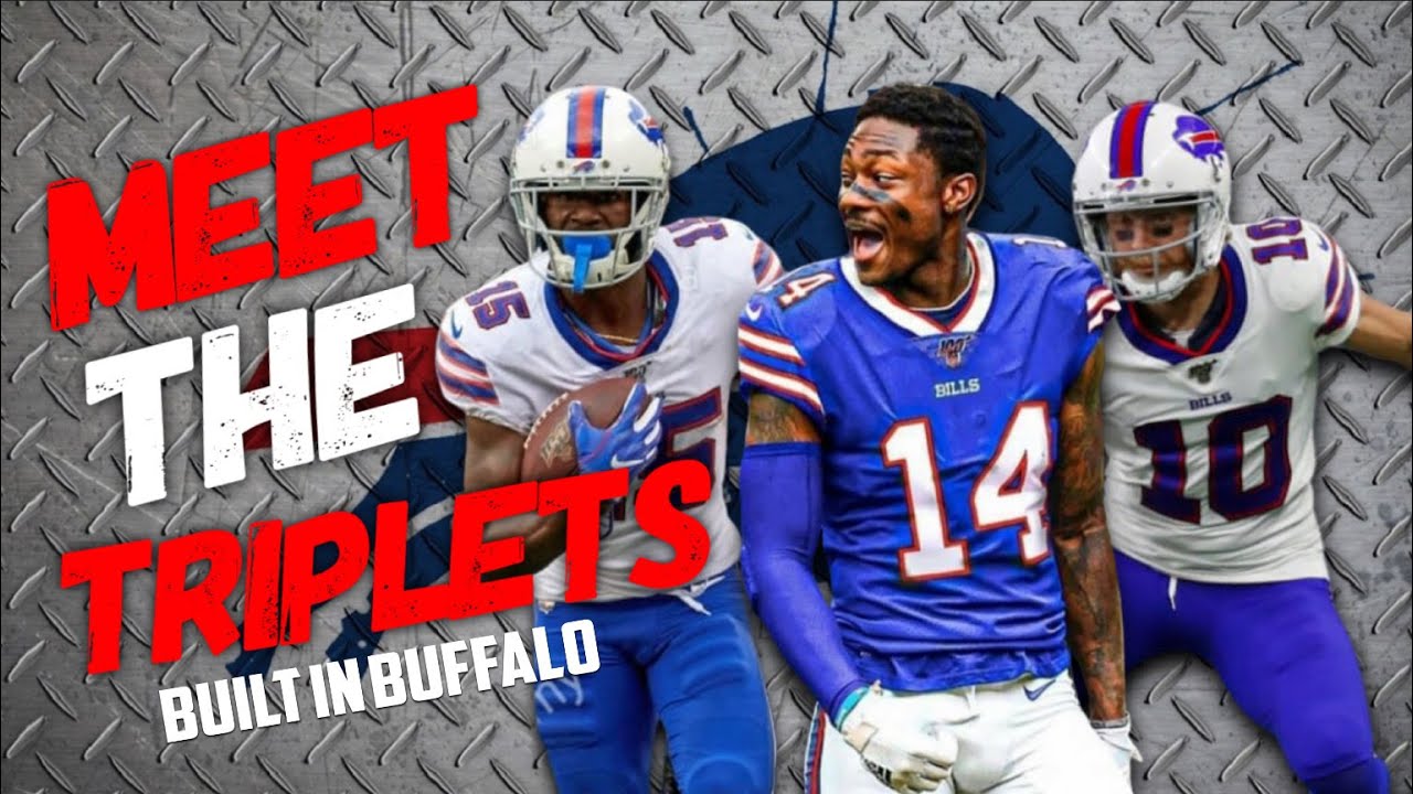 Stefon Diggs John Brown Cole Beasley│Meet the Triplets│Buffalo Bills 2020