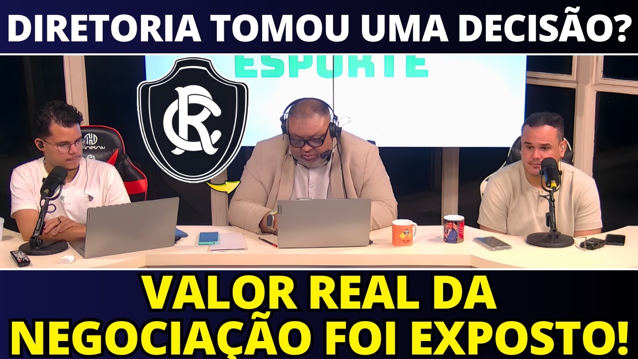 💣👉 DE ÚLTIMA HORA! O ANÚNCIO QUE VAI FAZER BELÉM PARAR NESTA MADRUGADA! Leão Azulino