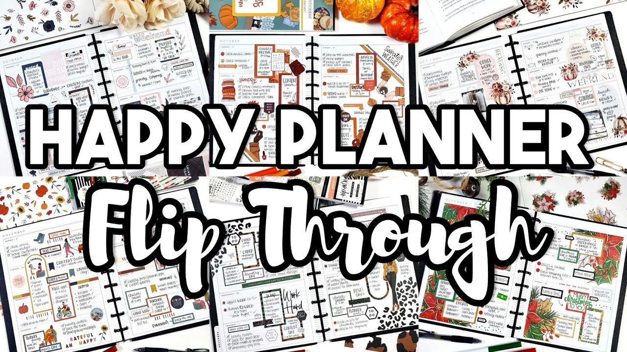 2022 Happy Planner FLIP THROUGH| After The Pen & Planner Journey Chat