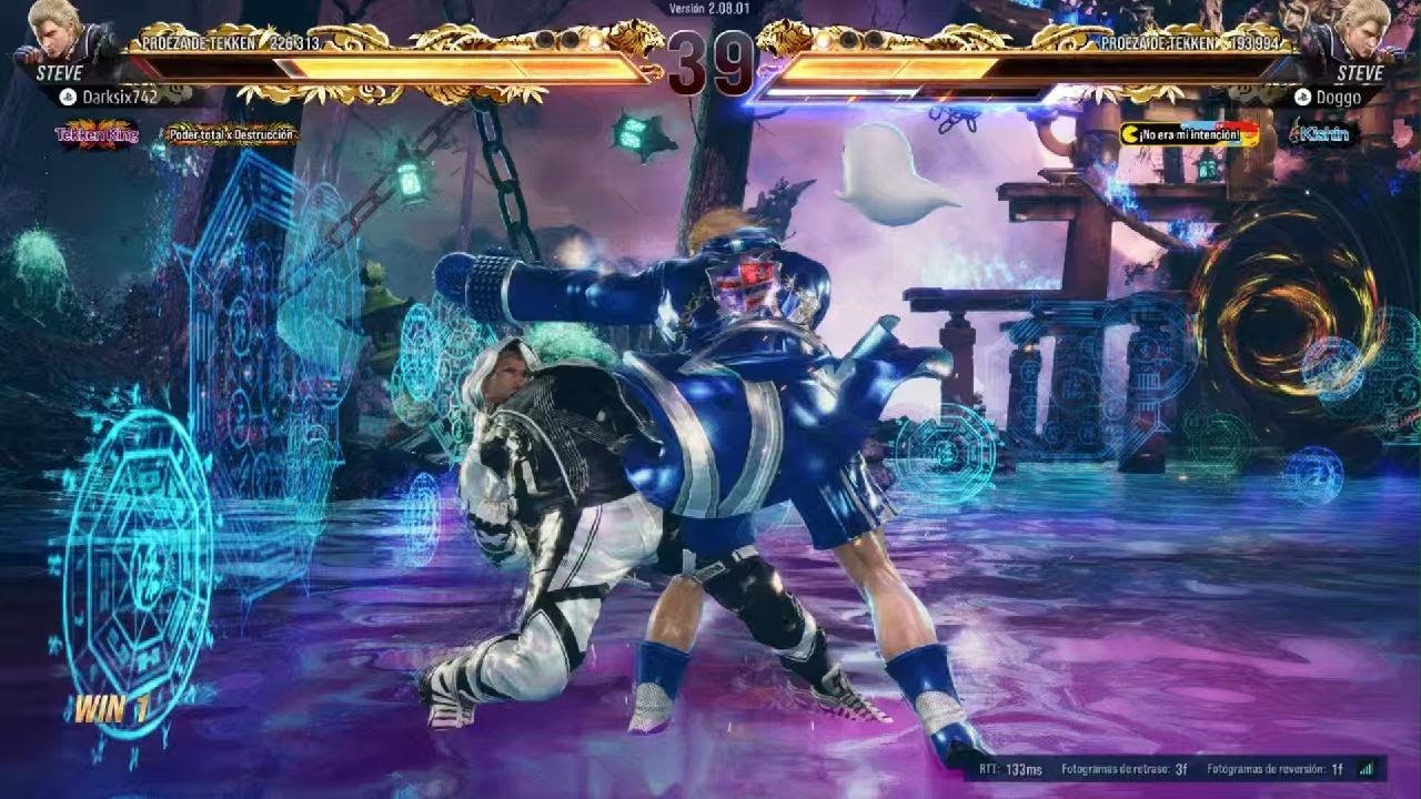 Darksix742 steve fox vs doggo steve fox