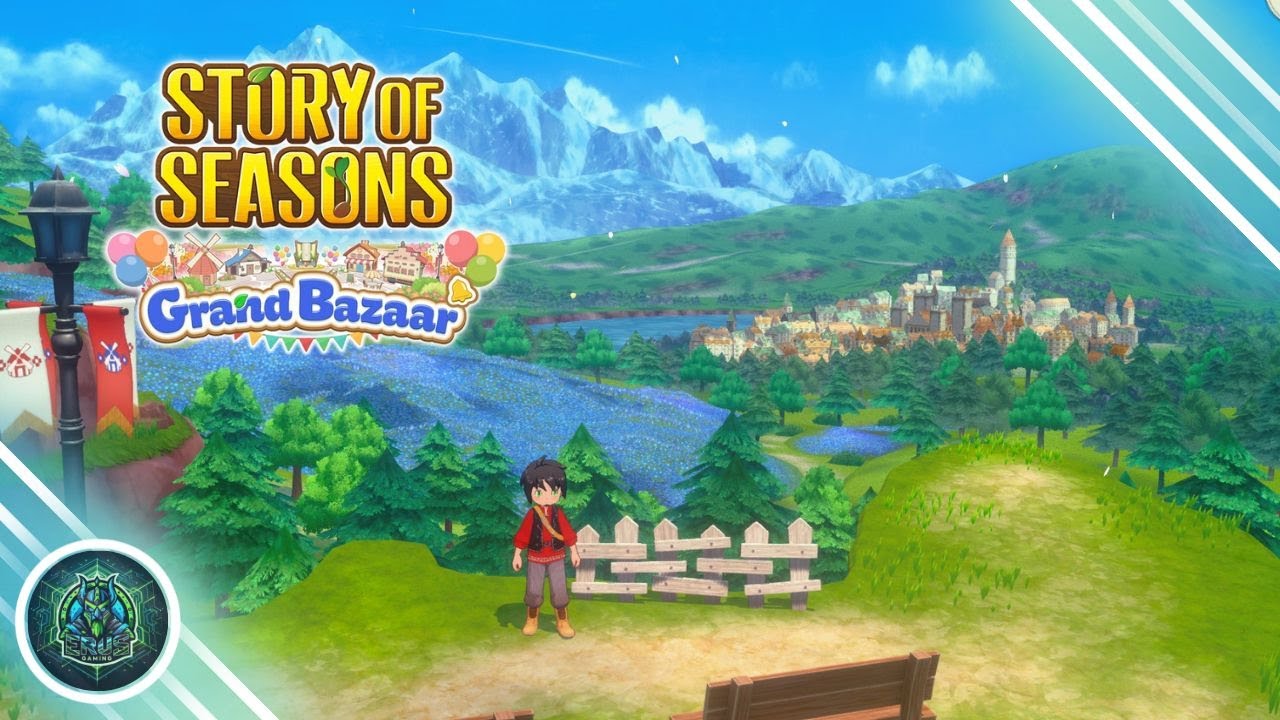 Getting the first Windmill Opened Story of Seasons Grand Bazaar - E2