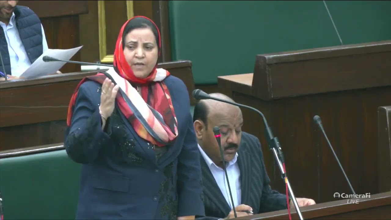 LIVE: #J&K #Legislative Assembly#Question #Hour