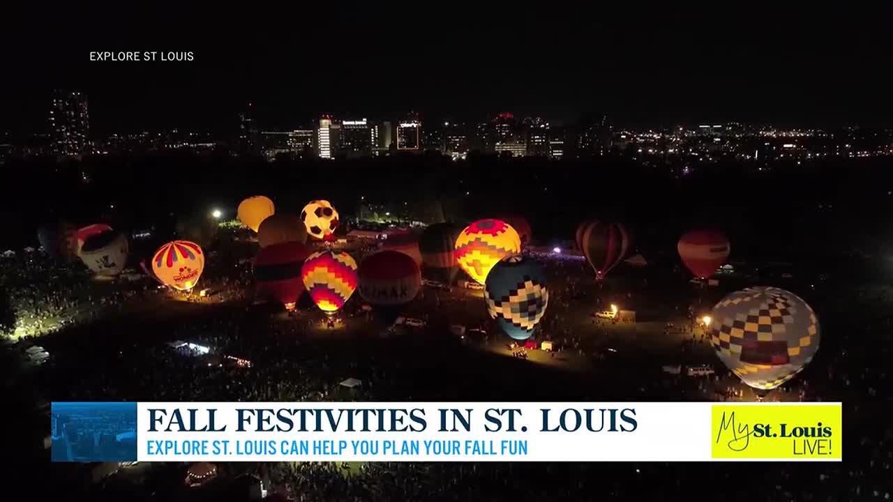 Fall festivities in St. Louis