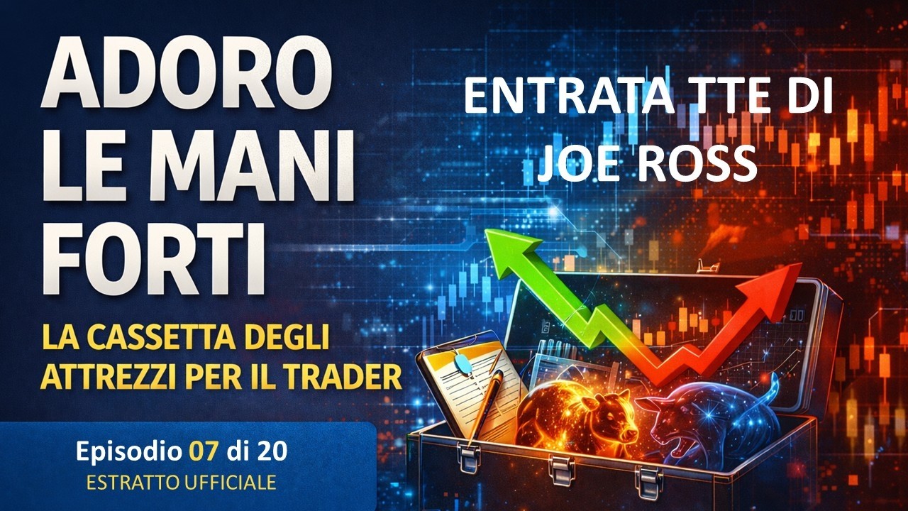 ADORO LE MANI FORTI – Episodio 7/20L’Entrata TTE di Joe Ross: Sfruttare il Momentum delle Mani Forti