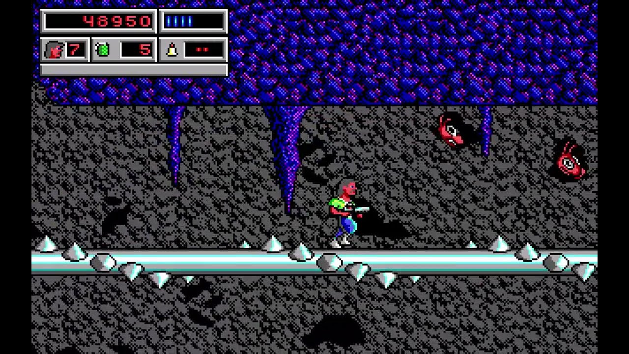 Longplay: Bio Menace - Episode Two: The Hidden Lab (1993) [MS-DOS]