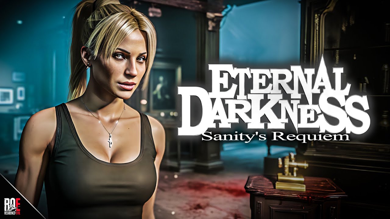 ETERNAL DARKNESS #1 || GameCube Survival Horror Game | RETROEVIL2 👁️