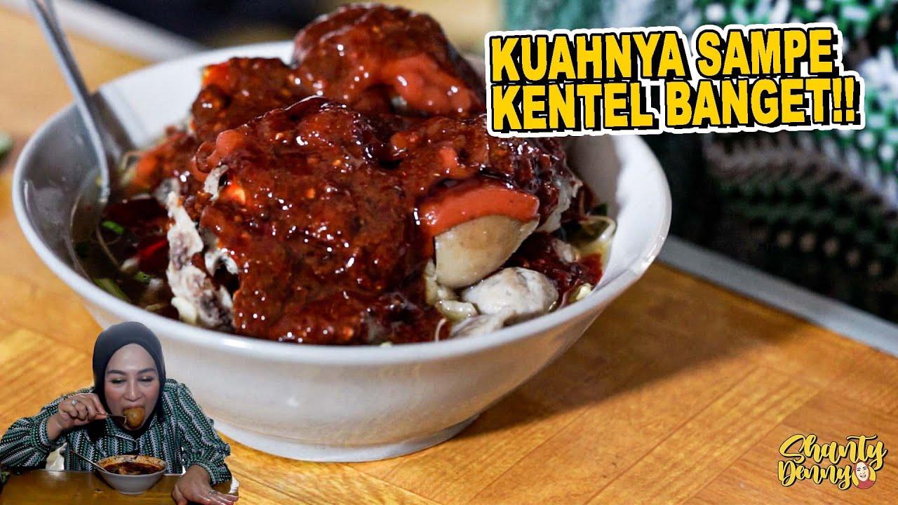 KUAHNYA KENTEL PISAN!! BAKSONYA BIKIN GREGET!! BAKSO GALING TERMINAL