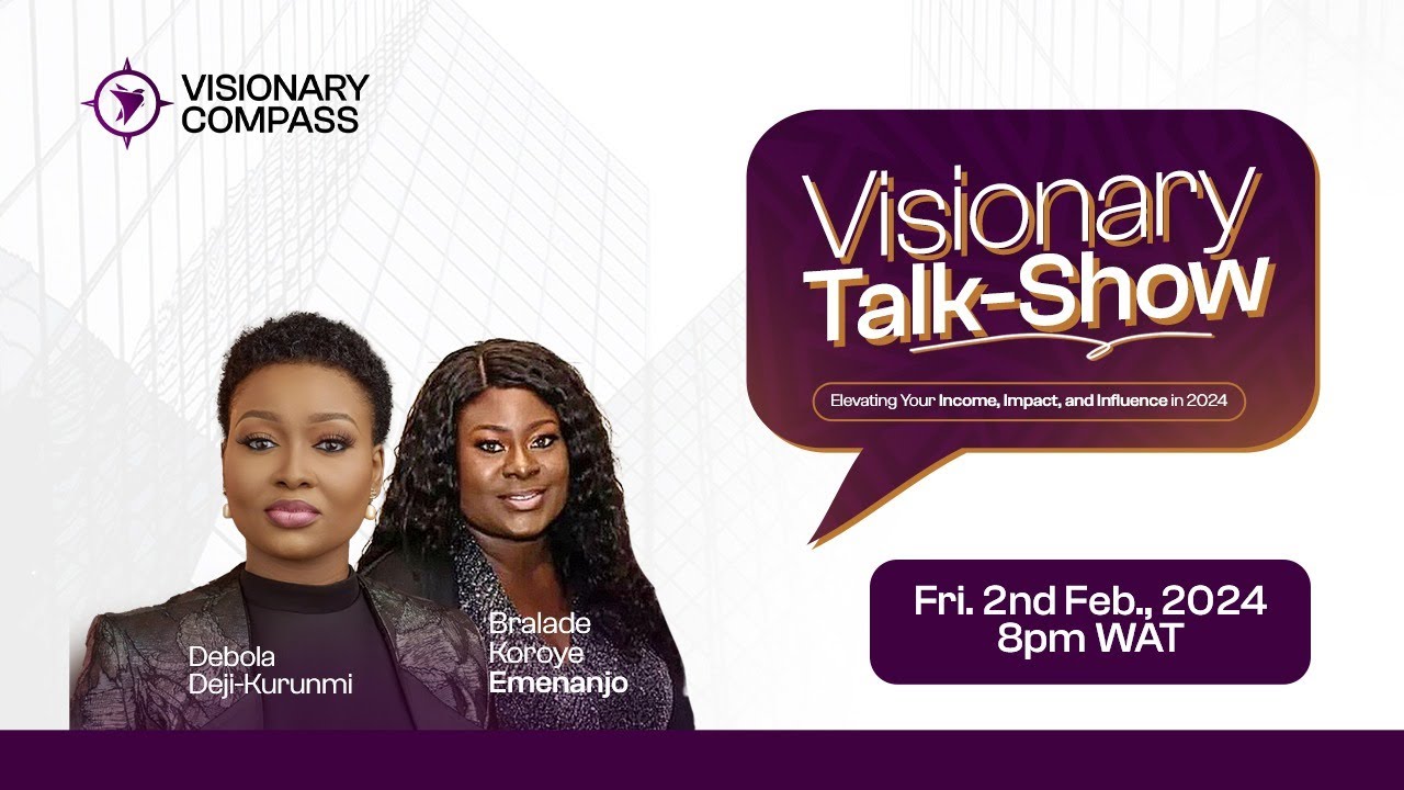 Visionary Talk Show || Unlocking the Wealth in your Purpose & Passion